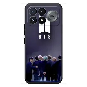 Чохли BTS для Xiaomi Poco F9 Pro (AlphaPrint) (Група BTS)