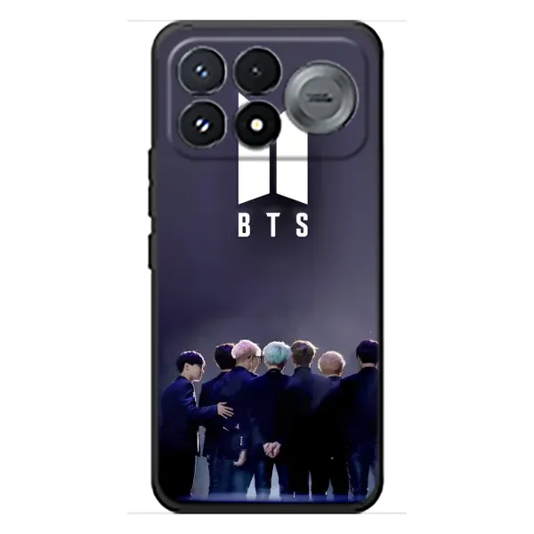 Чехол с принтом «Группа BTS» для Xiaomi Poco F9 Pro