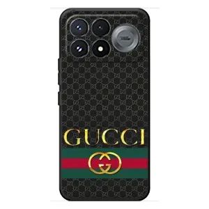 Чехлы ГУЧЧИ для Сяоми Поко Ф9 Про (AlphaPrint) (Gucci оригинал)
