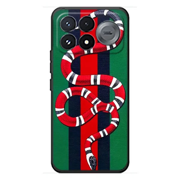 Чехол с принтом «Gucci змия» для Xiaomi Poco F9 Pro