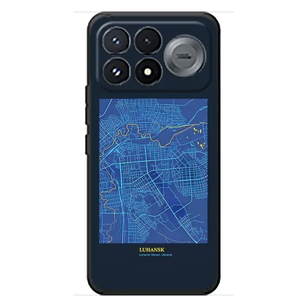 Чехол с принтом «Гуганск» для Xiaomi Poco F9 Pro
