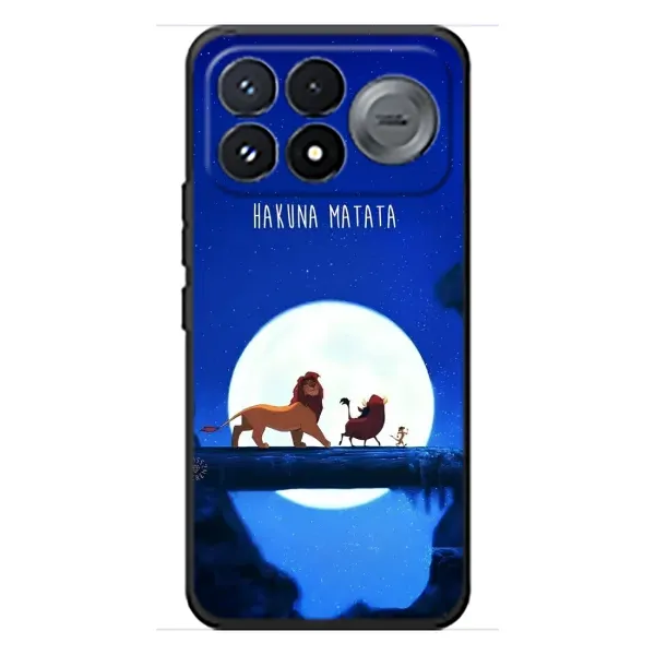 Чохол з принтом «Хакуна Матата» для Xiaomi Poco F9 Pro