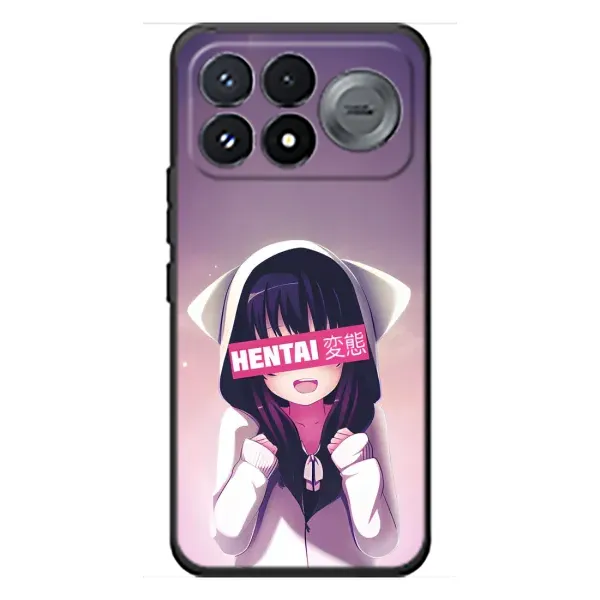 Чехол с принтом «Hentai chan» для Xiaomi Poco F9 Pro