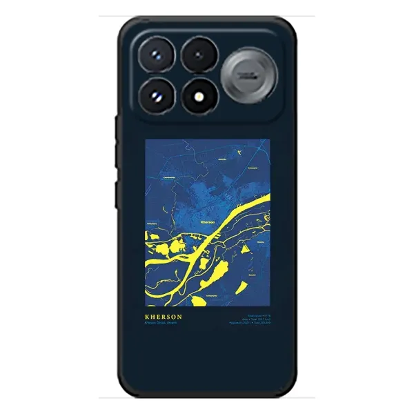 Чехол с принтом «Херсон» для Xiaomi Poco F9 Pro