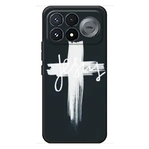 Чехол для Xiaomi Poco F9 Pro (AlphaPrint) - (Христианские) (Иисус)