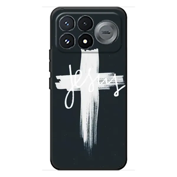 Чехол с принтом «Иисус» для Xiaomi Poco F9 Pro