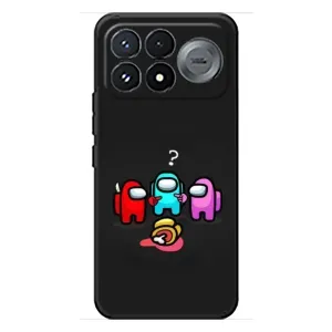 Чохли Амонг Ас для Xiaomi Poco F9 Pro (AlphaPrint) (Імпостер)