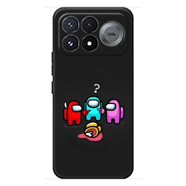 Чохол з принтом «Імпостер» для Xiaomi Poco F9 Pro