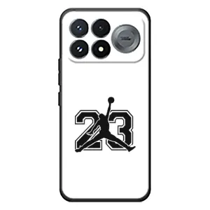 Чехлы для Xiaomi Poco F9 Pro - с картинкой JORDAN (AlphaPrint) (Jordan 23)