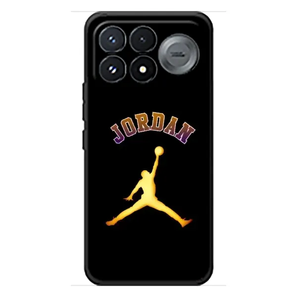 Чохол з принтом «Jordan Gold» для Xiaomi Poco F9 Pro