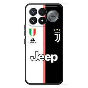 Чехлы для Xiaomi Poco F9 Pro (VPrint) - Футбольные клубы (Juventus)