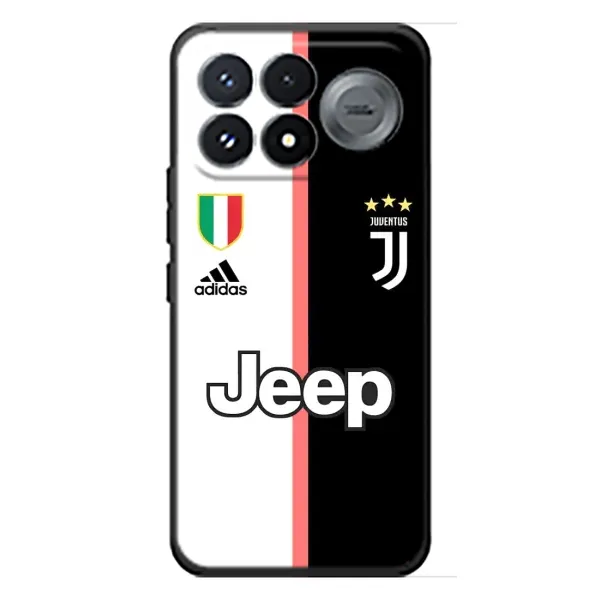 Чехол с принтом «Juventus» для Xiaomi Poco F9 Pro