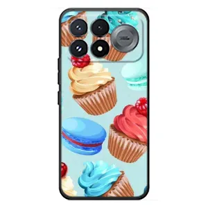 Чехлы с Фруктами для Xiaomi Poco F9 Pro (VPrint) (Кексики)