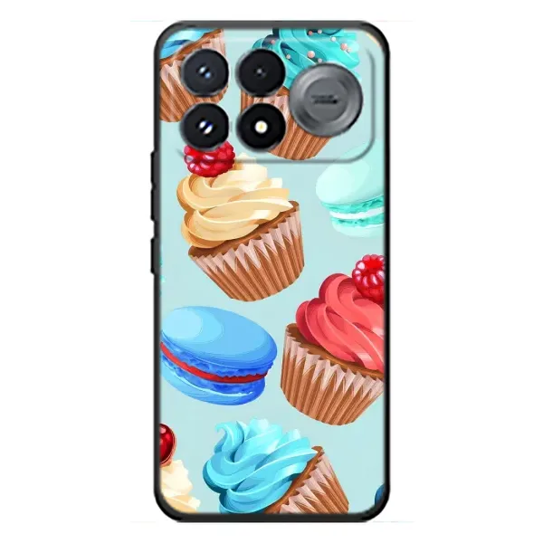 Чохол з принтом «Кексики» для Xiaomi Poco F9 Pro