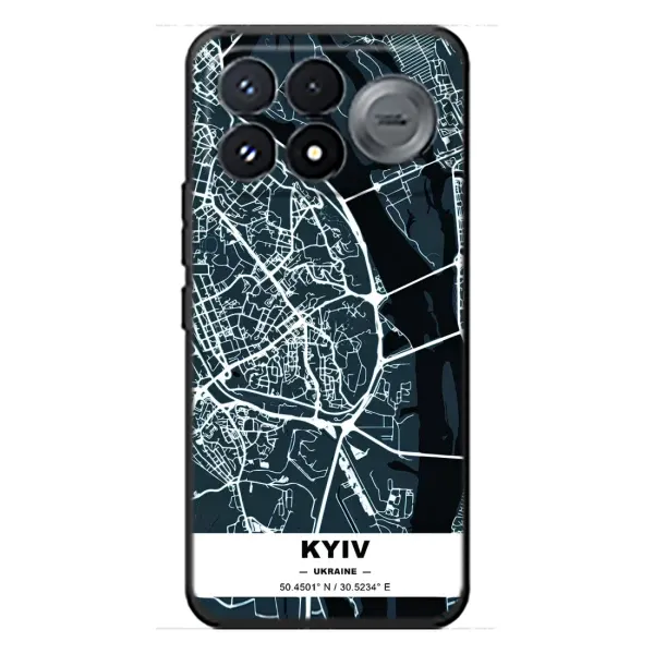 Чехол с принтом «Киев» для Xiaomi Poco F9 Pro