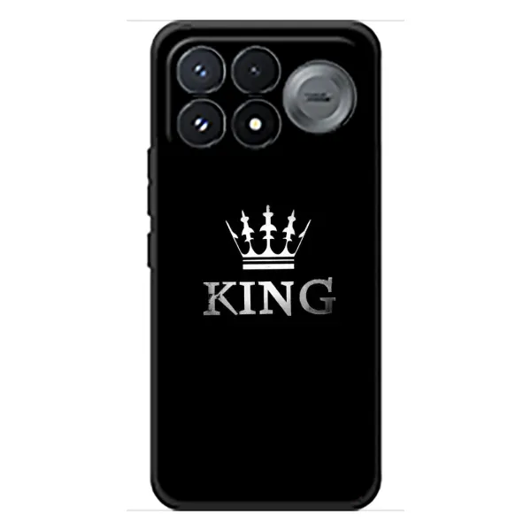 Чохол з принтом «KING» для Xiaomi Poco F9 Pro