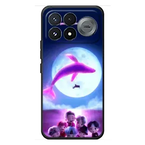 Чохли BTS для Xiaomi Poco F9 Pro (AlphaPrint) (КИТ BTS)