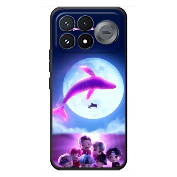 Чехол с принтом «КИТ BTS» для Xiaomi Poco F9 Pro
