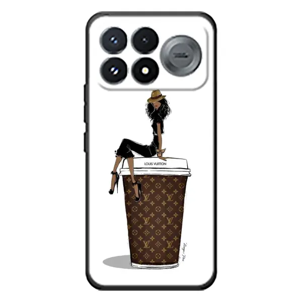 Чехол с принтом «кофе LOUIS VUITTON» для Xiaomi Poco F9 Pro