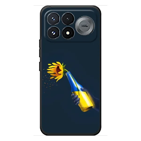 Чехол с принтом «Коктейль молотова» для Xiaomi Poco F9 Pro
