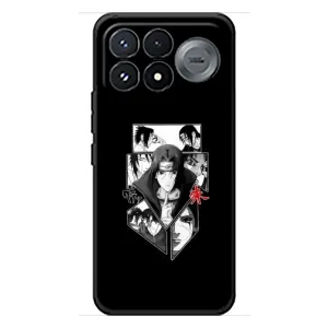 Чехлы на тему: Итачи Учиха для Xiaomi Poco F9 Pro (AlphaPrint) (коллаж Итачи)