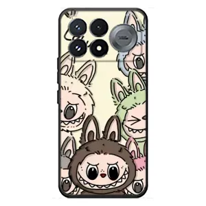 Чехол с принтом «Золотая обезьяна Bored Ape» для Xiaomi Poco F9 Pro