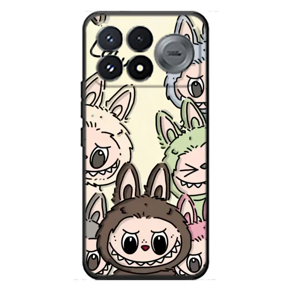 Чехол с принтом «Золотая обезьяна Bored Ape» для Xiaomi Poco F9 Pro