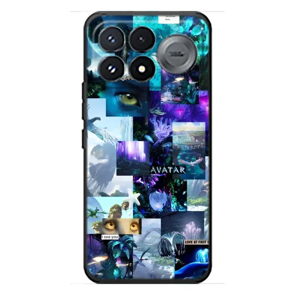 Чохол з принтом «колаж Аватар» для Xiaomi Poco F9 Pro