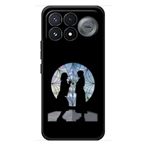 Чохли Венсдей на Xiaomi Poco F9 Pro Уенсдей (AlphaPrint) (кімната Венздей)