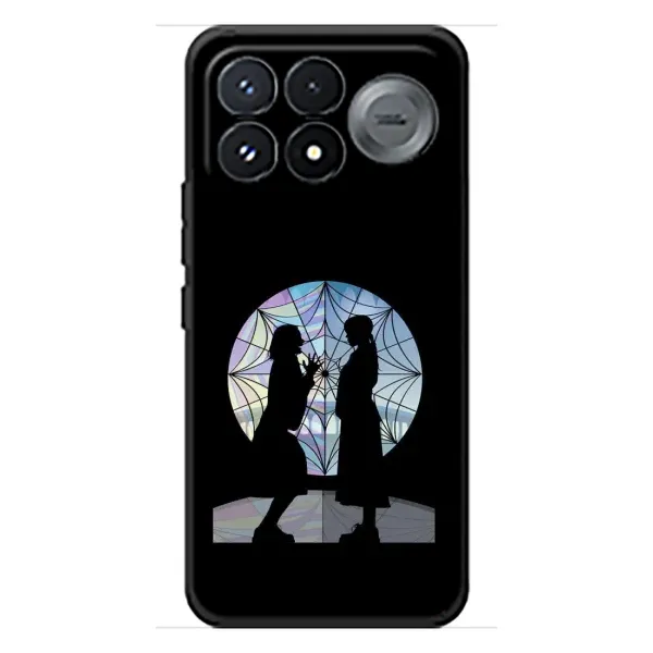 Чехол с принтом «комната Уэнздей» для Xiaomi Poco F9 Pro
