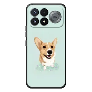 Чехлы с собаками для Xiaomi Poco F9 Pro (VPrint) (Корги)