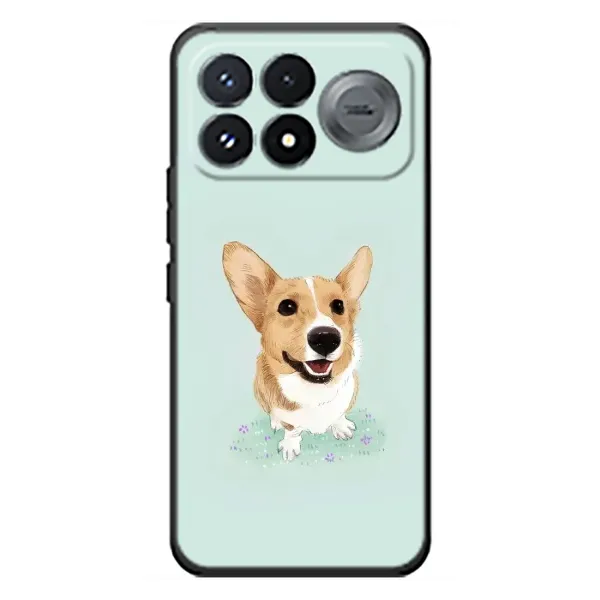 Чохол з принтом «Коргі» для Xiaomi Poco F9 Pro