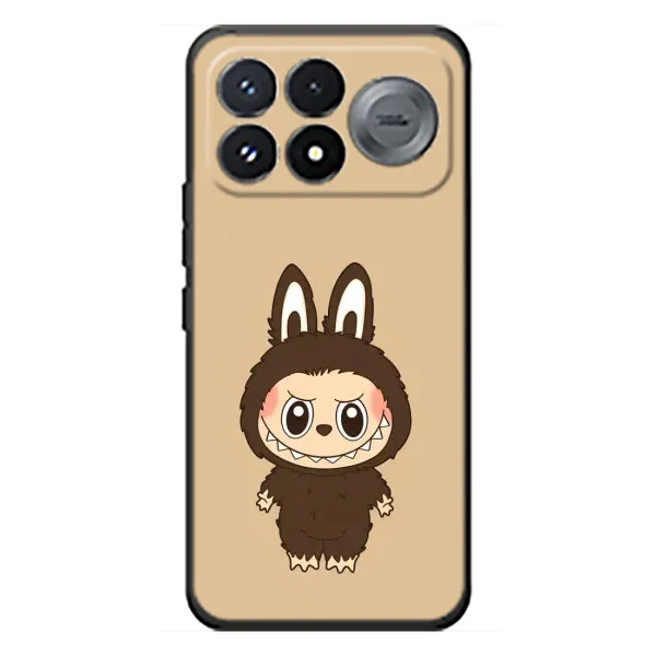 Чехол с принтом «Bored Ape в красном» для Xiaomi Poco F9 Pro