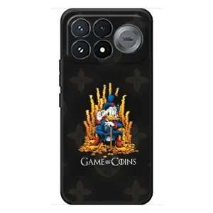 Чехлы для Xiaomi Poco F9 Pro - Скрудж МакДак Louis Vuitton (PREMIUMPrint) (Король денег)