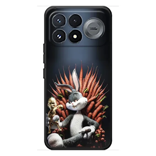 Чохол з принтом «Король Кролик» для Xiaomi Poco F9 Pro