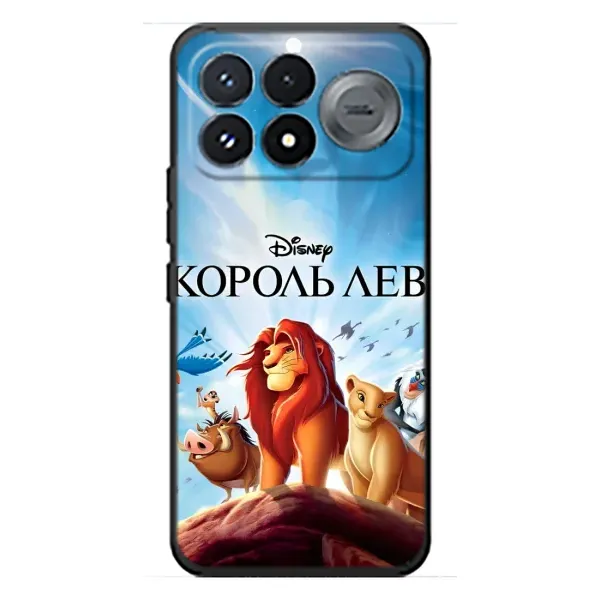 Чохол з принтом «Постер Король Лев» для Xiaomi Poco F9 Pro