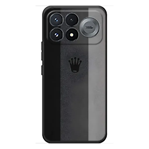 Чохол з принтом «Коронка» для Xiaomi Poco F9 Pro