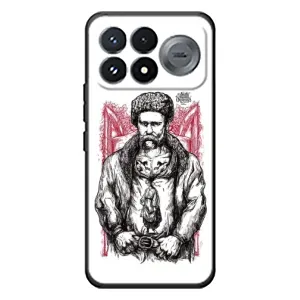 Чехлы для Xiaomi Poco F9 Pro с принтом Тараса Шевченко (AlphaPrint) (Козак Шевченко)