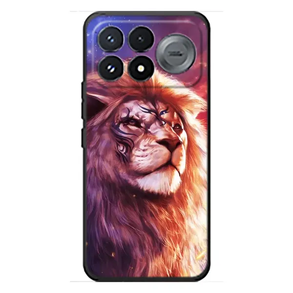 Чехол с принтом «Красочный Лев» для Xiaomi Poco F9 Pro