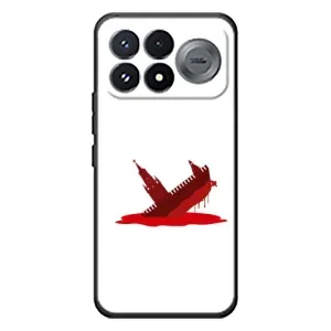 Чехол с принтом (Русский корабль...) для Сяоми Поко Ф9 Про (AlphaPrint) (Кремлевский Корабль)