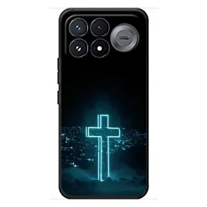 Чехол для Xiaomi Poco F9 Pro (AlphaPrint) - (Христианские)
