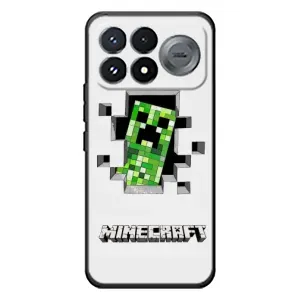 Чохол Майнкрафт на Xiaomi Poco F9 Pro (AlphaPrint) Minecraft (кріпер Майнкрафт)
