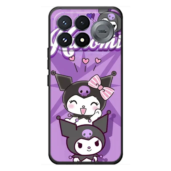 Чохол з принтом «Кролик Куромі» для Xiaomi Poco F9 Pro