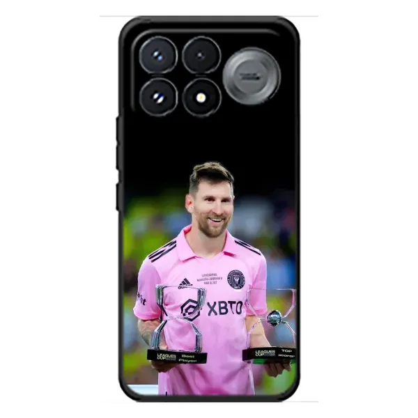 Чехол с принтом «Кубки Месси» для Xiaomi Poco F9 Pro