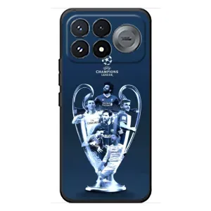 Чехлы для Xiaomi Poco F9 Pro (VPrint) - Футбольные клубы (Кубок ЛЧ)