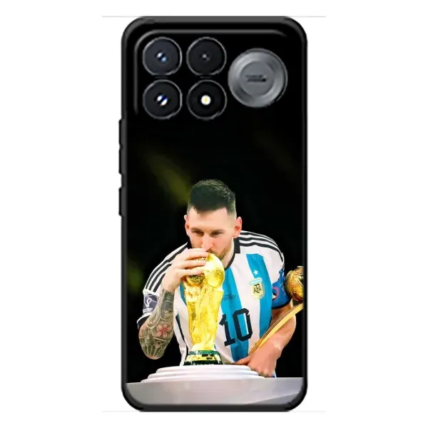 Чохол з принтом «Кубок Мессі» для Xiaomi Poco F9 Pro