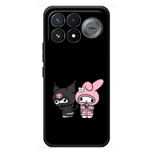 Чохол з принтом «Куромі і Мелоді» для Xiaomi Poco F9 Pro