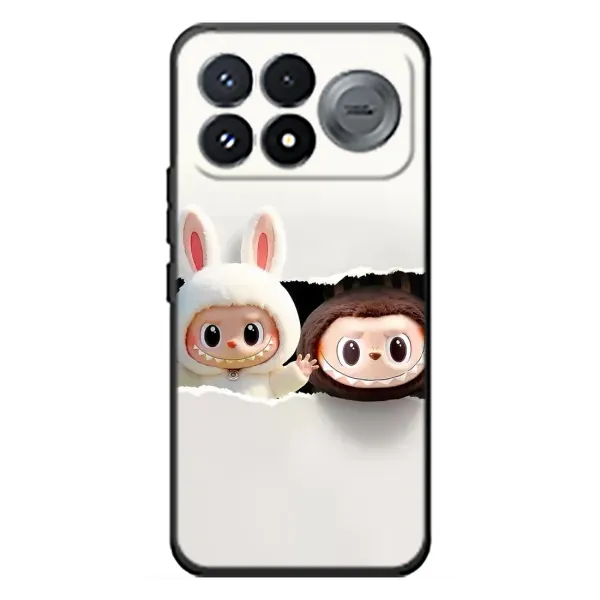 Чехол с принтом «Лабубу» для Xiaomi Poco F9 Pro