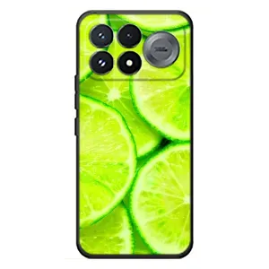 Чехлы с Фруктами для Xiaomi Poco F9 Pro (VPrint) (Лайм)