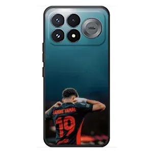 Чохол з футболістом Ламін Ямаль Xiaomi Poco F9 Pro (Ламін 19)